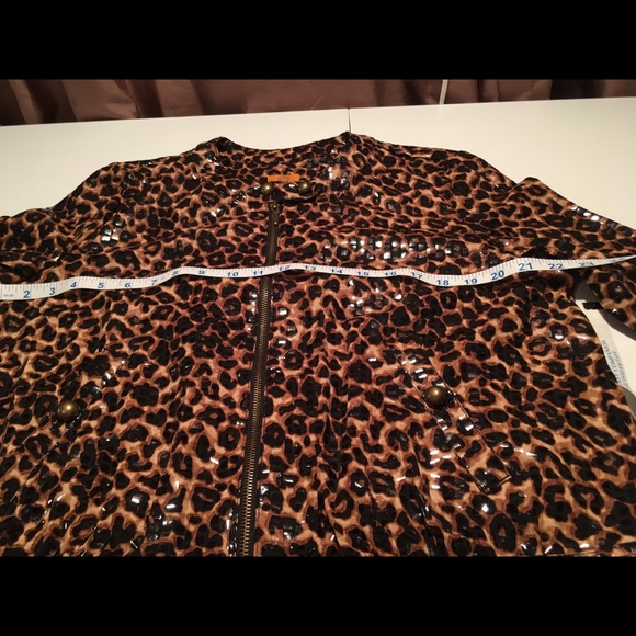 Ruby Rd Jacket Animal 🦒 printZipper Closure - Picture 12 of 12